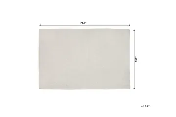 Erzin Matta 140x200 cm - Vit - Textilier & mattor - Mattor - Små mattor