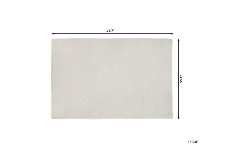 Erzin Matta 140x200 cm - Vit - Textilier & mattor - Mattor - Små mattor