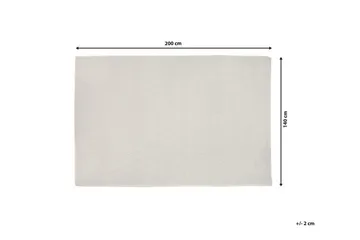 Erzin Matta 140x200 cm - Vit - Textilier & mattor - Mattor - Små mattor