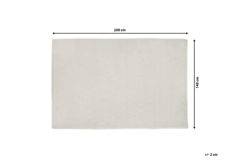 Erzin Matta 140x200 cm - Vit - Textilier & mattor - Mattor - Små mattor