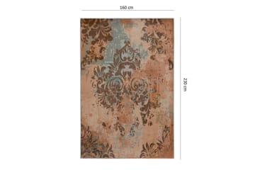Ettin Matta 160x230 cm - Flerfärgad - Textilier & mattor - Mattor - Orientaliska mattor - Persisk matta