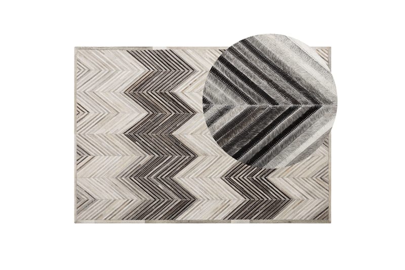 Aytepe Skinnmatta 140x200 cm - Grå - Textilier & mattor - Mattor - Fällar & skinnmattor - Koskinn