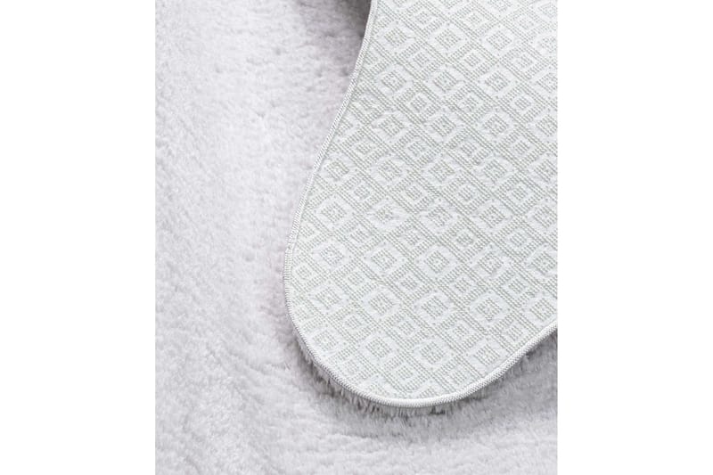 Bach Fårskinn 100x150 Rektangulär Grå - Textilier & mattor - Mattor - Fällar & skinnmattor
