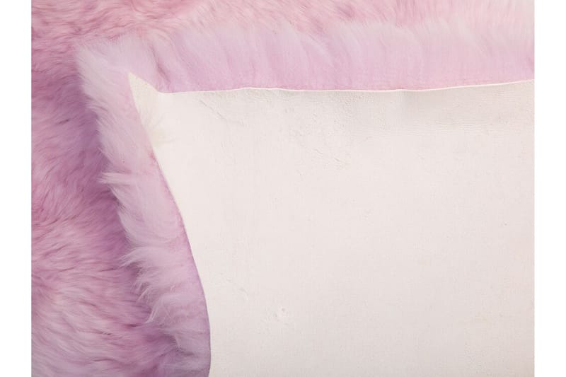 Butchee Fårskinn 65x110 cm - Rosa - Textilier & mattor - Mattor - Fällar & skinnmattor