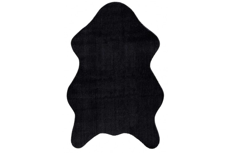 DENMARK Fårskinn 100x150 Rektangulär Svart - Textilier & mattor - Mattor - Fällar & skinnmattor