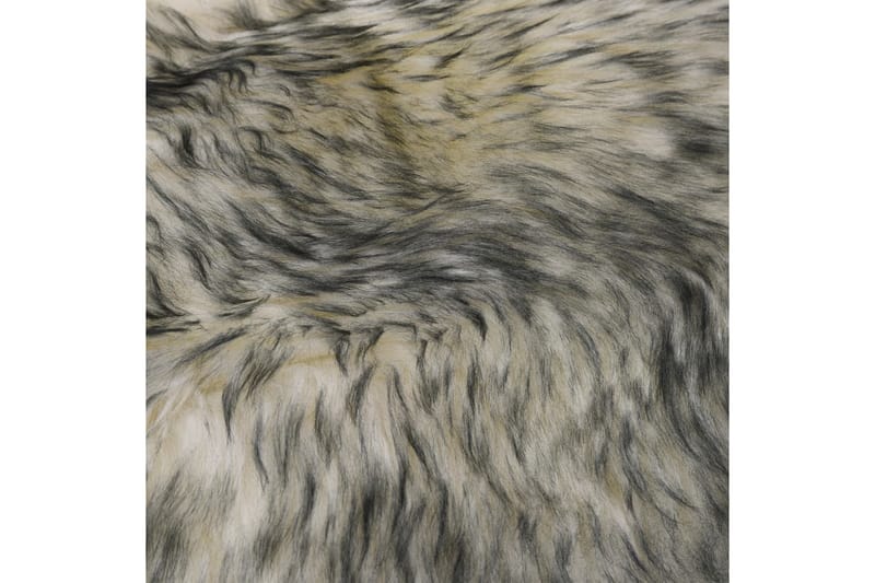 Fårfäll 60x180 cm mörkgrå melange - Grå - Fällar & skinnmattor - Fårskinn
