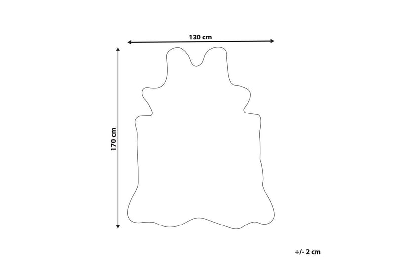 Fårskinnsmatta Knoll - 130x170 cm - Textilier & mattor - Mattor - Fällar & skinnmattor