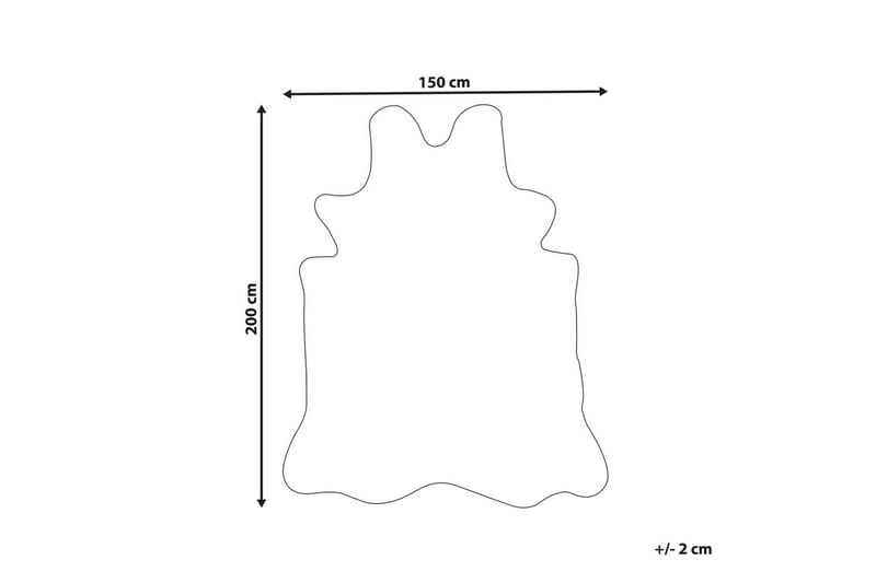 Fårskinnsmatta Zeil - 150x200 cm - Textilier & mattor - Mattor - Fällar & skinnmattor