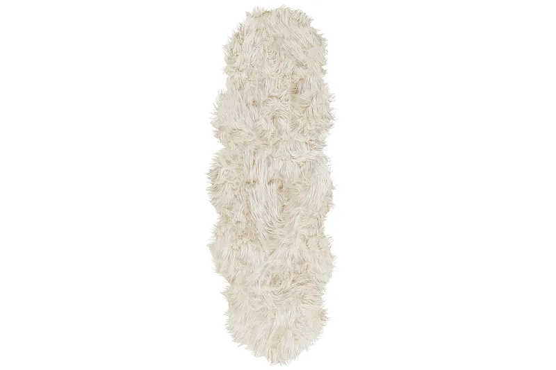 Mamungari Fårskinn 60x180 cm - Beige - Textilier & mattor - Mattor - Fällar & skinnmattor