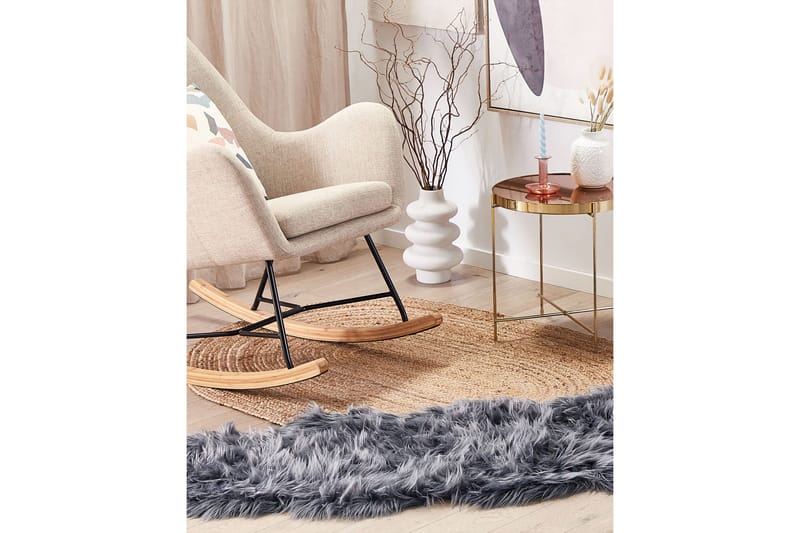 Mamungari Fårskinn 60x180 cm Grå - Textilier & mattor - Mattor - Fällar & skinnmattor