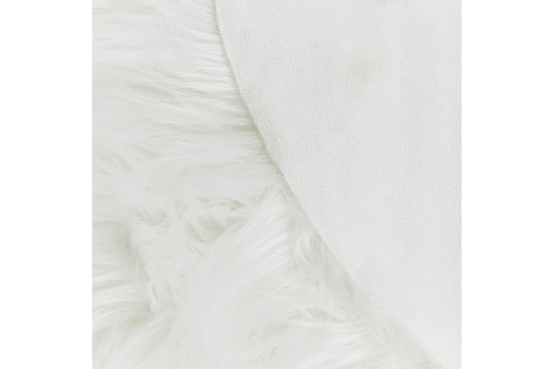 Mamungari Fårskinn 60x180 cm Kvadratisk - Vit - Textilier & mattor - Mattor - Fällar & skinnmattor