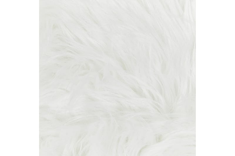 Mamungari Fårskinn 60x180 cm Kvadratisk - Vit - Textilier & mattor - Mattor - Fällar & skinnmattor