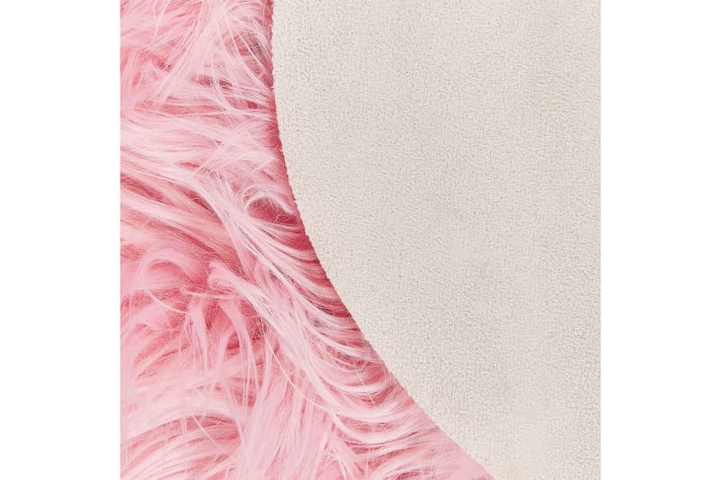 Mamungari Fårskinn 60x180 cm Rosa - Textilier & mattor - Mattor - Fällar & skinnmattor