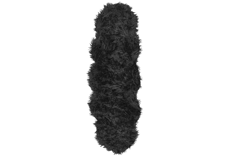 Mamungari Fårskinn 60x180 cm, Svart