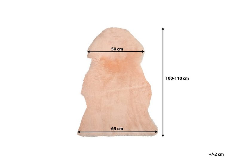 ULURU Fårskinn 65|110 cm - Fällar & skinnmattor - Fårskinn