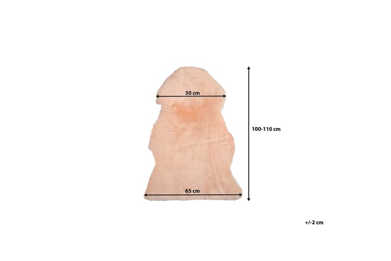 ULURU Fårskinn 65|110 cm - Fällar & skinnmattor - Fårskinn