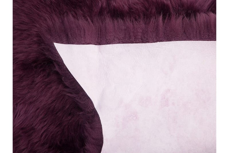 Uluru Fårskinn 65x110 cm - Lila - Textilier & mattor - Mattor - Fällar & skinnmattor