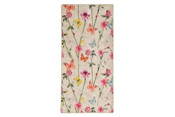 Fikret Matta 80x150 cm - Flerfärgad/Sammet - Textilier & mattor - Mattor - Modern matta - Gångmattor