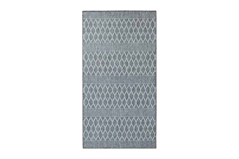 ARAVACA Bell Flatvävd Matta 80x150 Grå/Vit - Flatvävda mattor - Små mattor