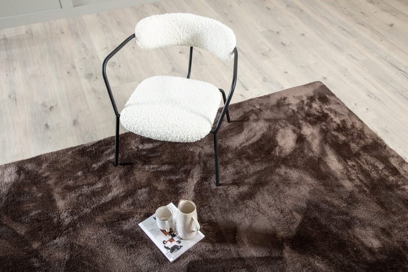 Blanca Flatvävd Matta 200x300 cm - Nougat - Textilier & mattor - Mattor - Flatvävda mattor