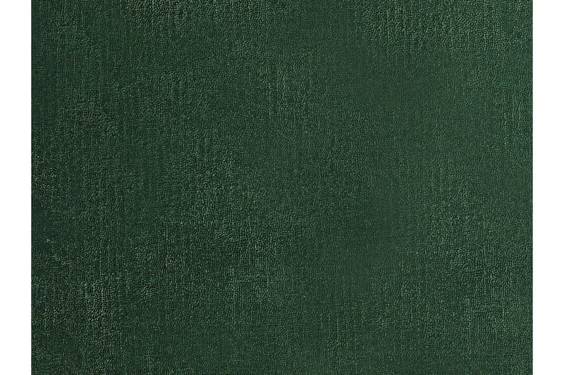 Brinckman Viskosmatta Rund 140 cm - Mörkgrön - Textilier & mattor - Mattor - Flatvävda mattor