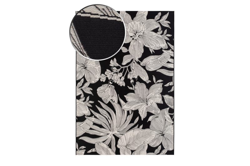 Domani Flower Flatvävd Matta 200x290 cm - Textilier & mattor - Mattor - Flatvävda mattor