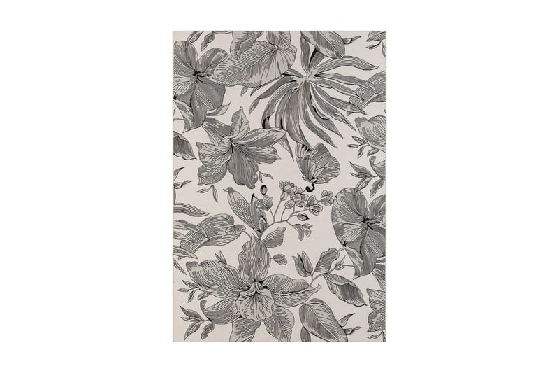 Domani Flower Flatvävd Matta 240x330 cm - Textilier & mattor - Mattor - Flatvävda mattor