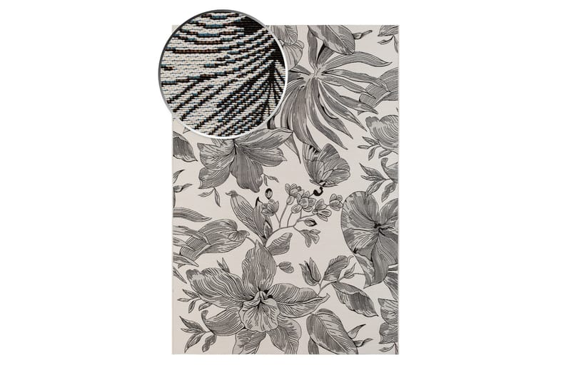 Domani Flower Flatvävd Matta 240x330 cm - Textilier & mattor - Mattor - Flatvävda mattor