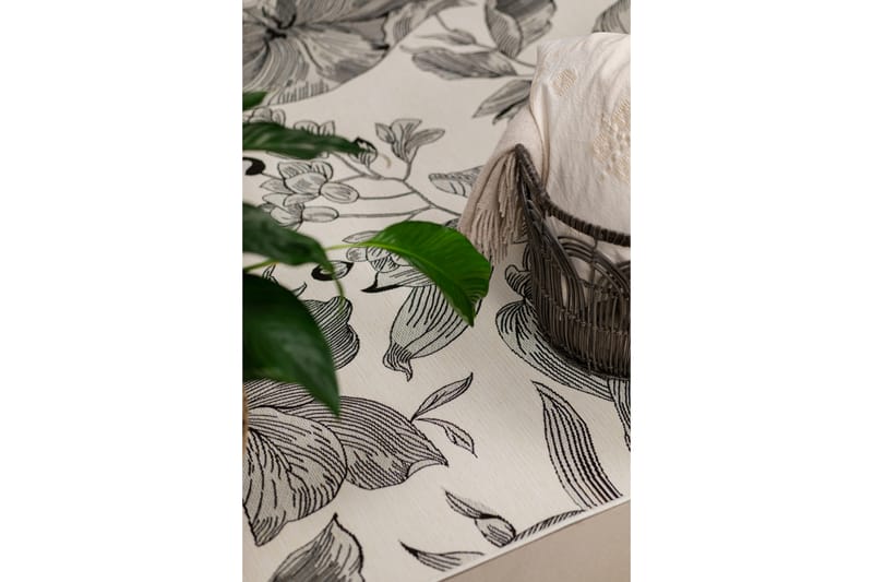 Domani Flower Flatvävd Matta 240x330 cm - Textilier & mattor - Mattor - Flatvävda mattor