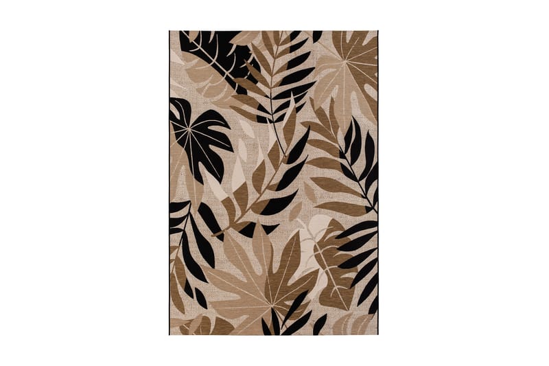 Domani Monstera Flatvävd Matta 200x290 cm - Textilier & mattor - Mattor - Flatvävda mattor