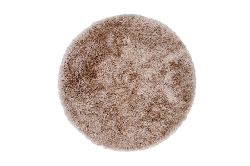 FRESNILLO Ryamatta Rund 200 cm Beige - Ryamattor - Stora mattor