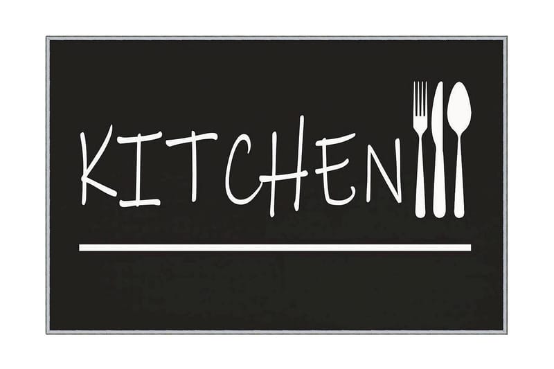 Homefesto Matta 100x200 cm, Multifärgad