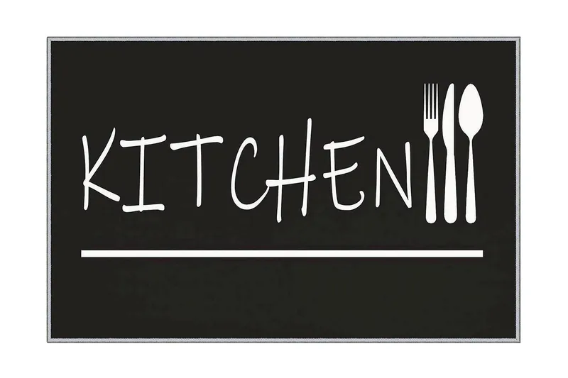 Homefesto Matta 100x200 cm, Multifärgad