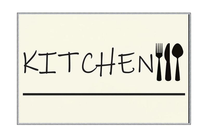 Homefesto Matta 100x200 cm, Multifärgad