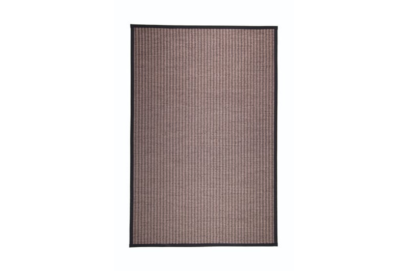KELO Matta 133x200 cm Brun/Svart - Vm Carpet - Flatvävda mattor