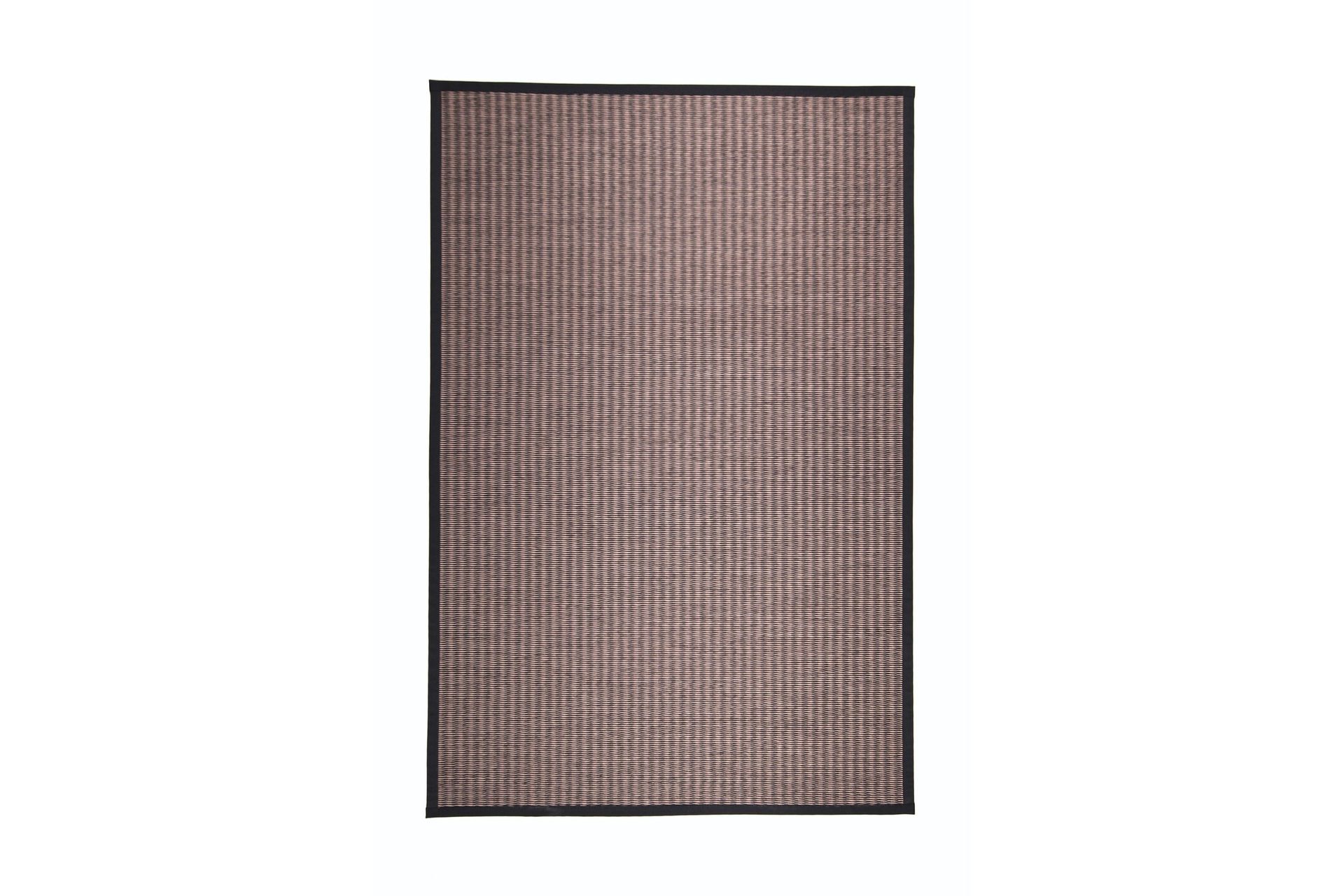 kelo matta 160x230 cm brun/svart - vm carpet