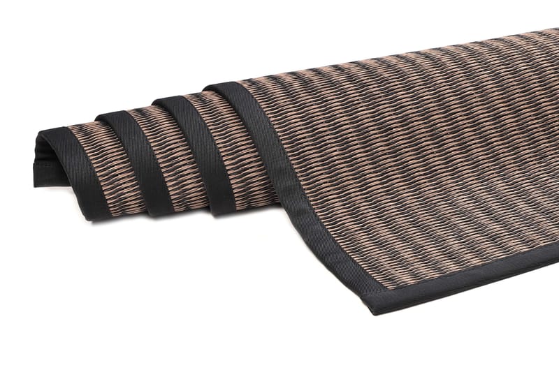 KELO Matta 80x300 cm Brun/Svart - Vm Carpet - Flatvävda mattor