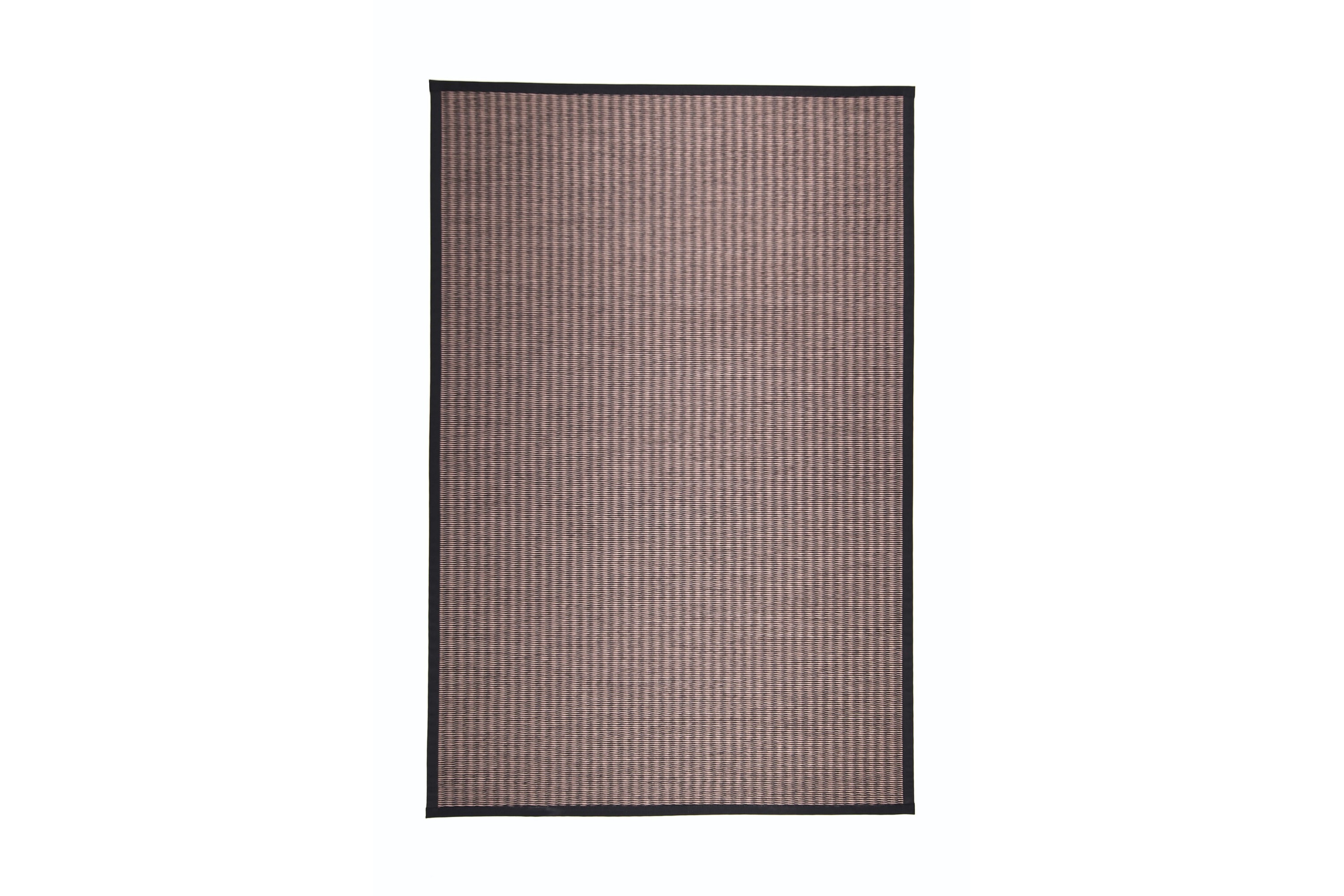 kelo matta 80x300 cm brun/svart - vm carpet
