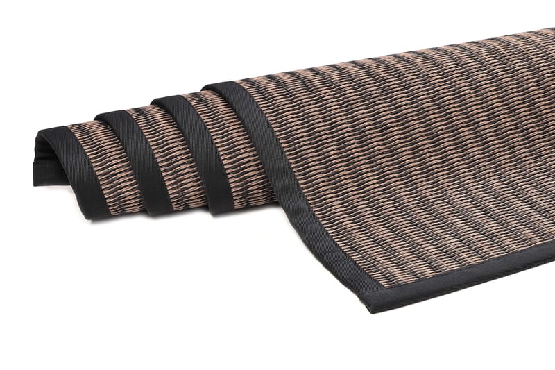 KELO Matta Rund 240 cm Brun/Svart - Vm Carpet - Textilier & mattor - Mattor - Modern matta - Gångmattor