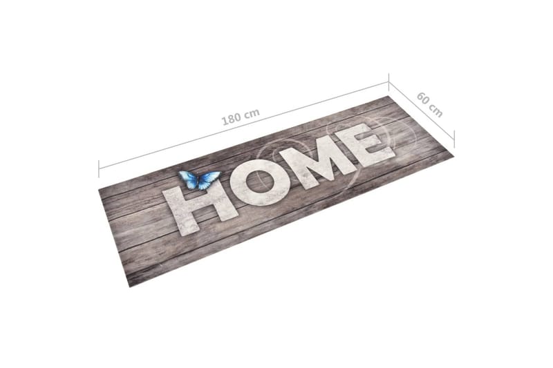 Köksmatta maskintvättbar home 60x180 cm - Textilier & mattor - Mattor - Flatvävda mattor