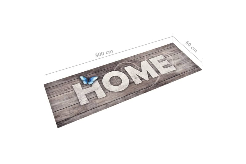 Köksmatta maskintvättbar home 60x300 cm - Flatvävda mattor