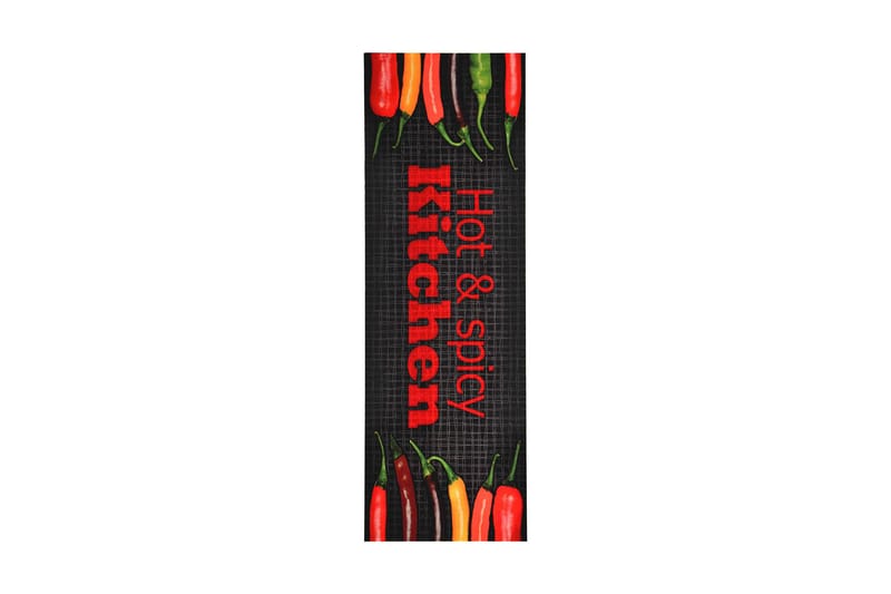 Köksmatta maskintvättbar Hot & Spicy 60x300 cm - Flatvävda mattor