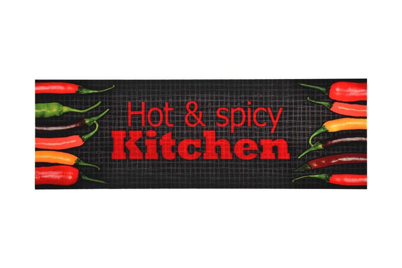 Köksmatta maskintvättbar Hot & Spicy 60x300 cm - Textilier & mattor - Mattor - Flatvävda mattor
