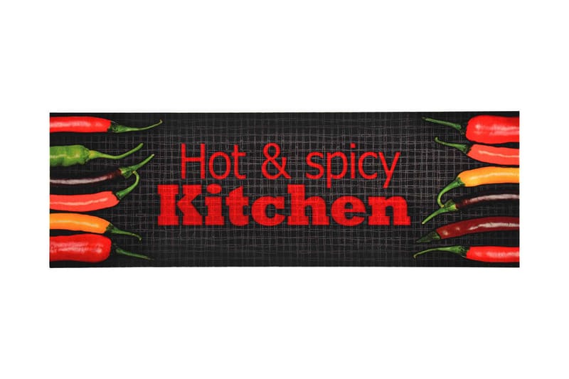 Köksmatta maskintvättbar Hot&Spicy 45x150 cm - Flatvävda mattor