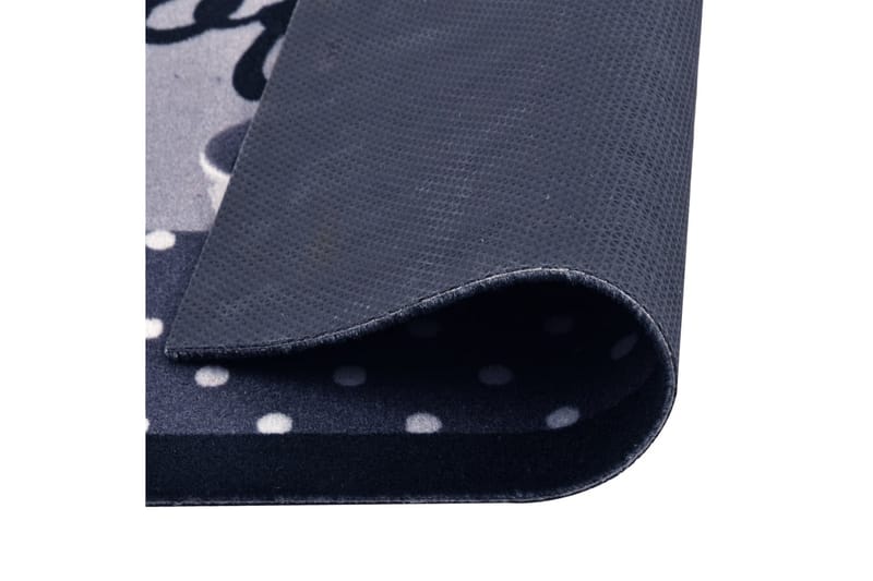 Köksmatta maskintvättbar kaffe blå 45x150 cm - Blå - Textilier & mattor - Mattor - Flatvävda mattor