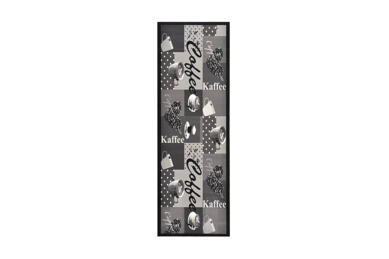 Köksmatta maskintvättbar kaffe blå 60x300 cm - Textilier & mattor - Mattor - Flatvävda mattor