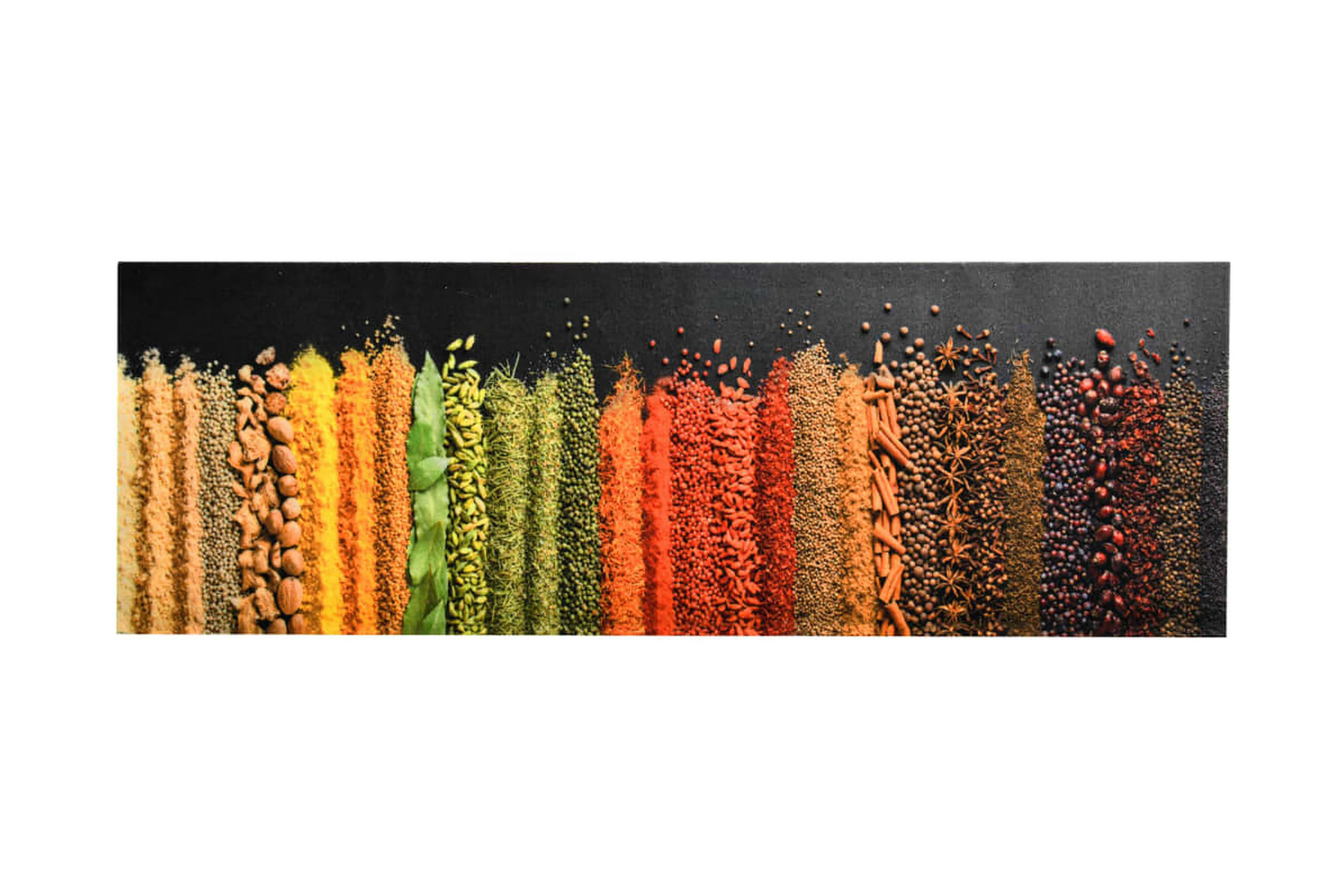 Köksmatta maskintvättbar kryddor 60×300 cm –