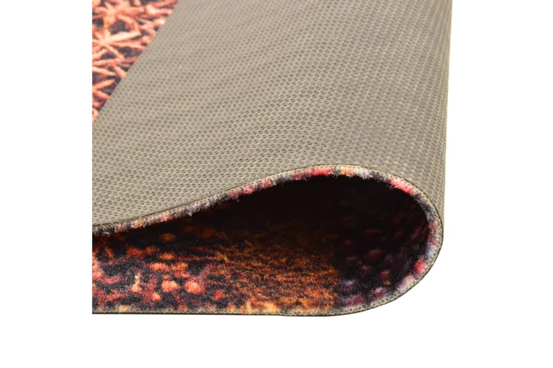 Köksmatta maskintvättbar kryddor 60x300 cm - Flatvävda mattor