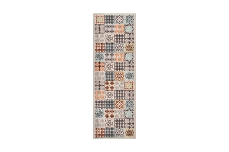 Köksmatta maskintvättbar mosaik 45x150 cm - Textilier & mattor - Mattor - Flatvävda mattor