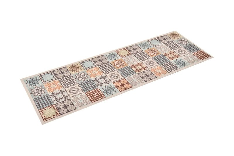 Köksmatta maskintvättbar mosaik 60x180 cm - Textilier & mattor - Mattor - Flatvävda mattor